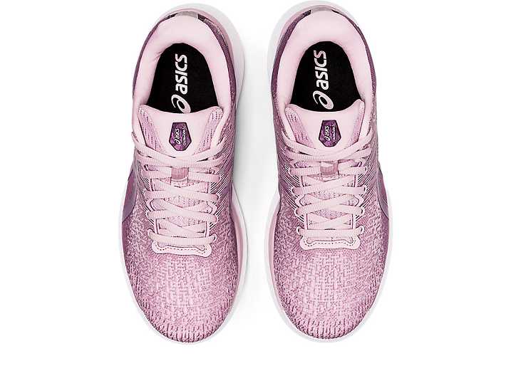 Asics GlideRide 3 Löparskor Dam Rosa Mörklila | Sverige-7290341