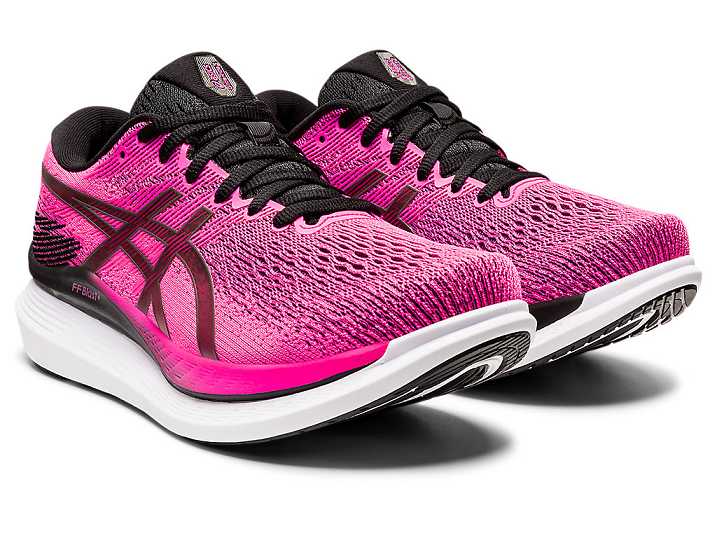 Asics GlideRide 3 Löparskor Dam Rosa Svarta | Sverige-3670951