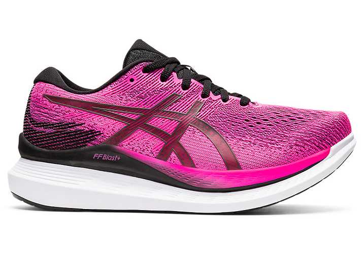 Asics GlideRide 3 Löparskor Dam Rosa Svarta | Sverige-3670951