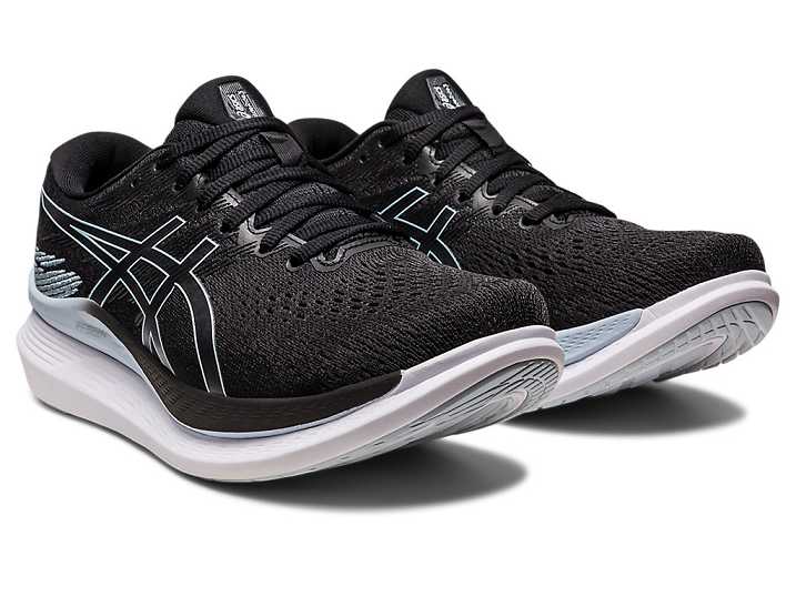 Asics GlideRide 3 Löparskor Dam Svarta | Sverige-2164038