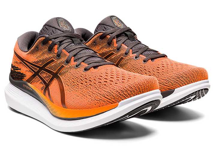 Asics GlideRide 3 Löparskor Herr Orange Svarta | Sverige-1084372