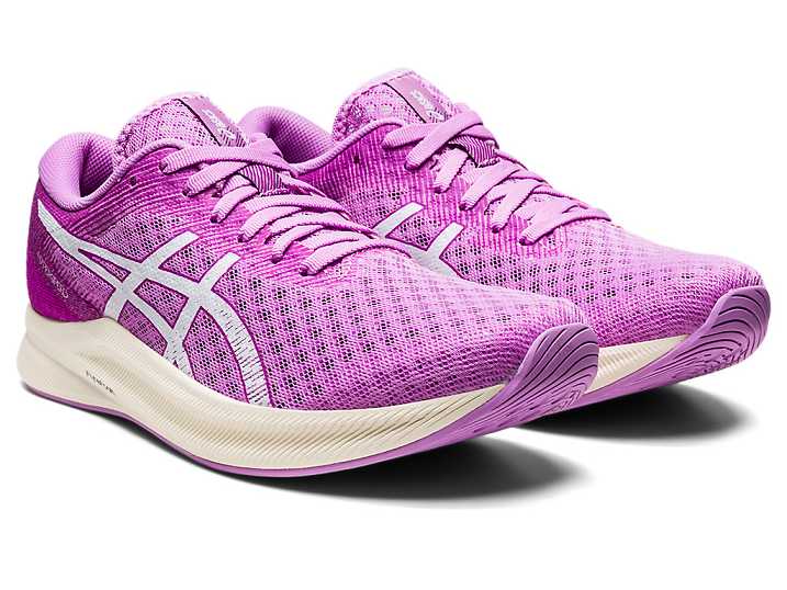 Asics HYPER SPEED 2 Löparskor Dam Lavendel Vita | Sverige-7148365