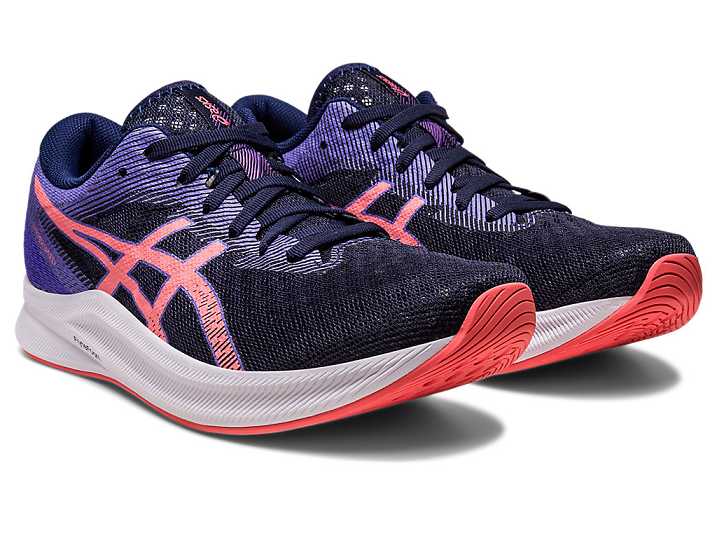 Asics HYPER SPEED 2 Löparskor Dam Marinblå | Sverige-3875961