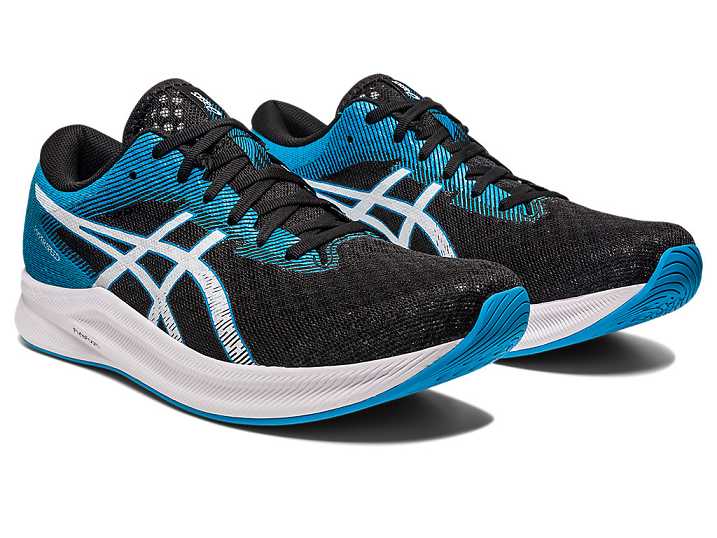 Asics HYPER SPEED 2 Löparskor Herr Svarta Blå | Sverige-6290451