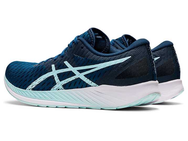 Asics HYPER SPEED Löparskor Dam Blå | Sverige-3516480