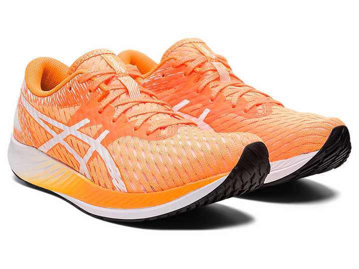 Asics HYPER SPEED Löparskor Dam Orange Vita | Sverige-2751980