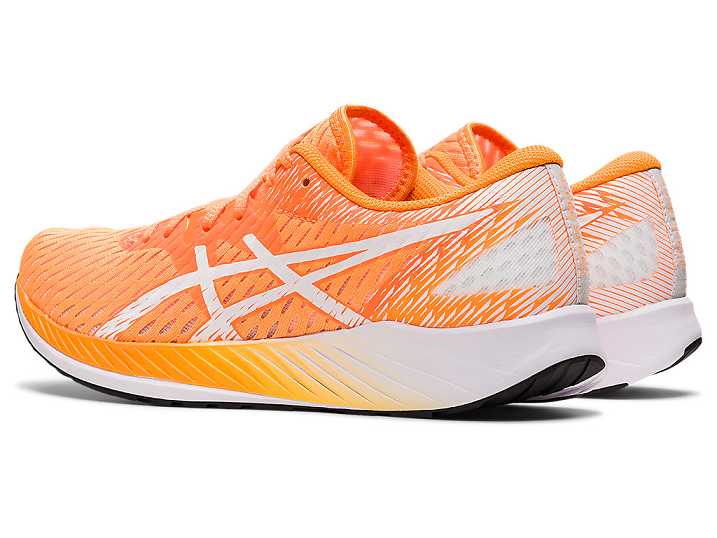 Asics HYPER SPEED Löparskor Dam Orange Vita | Sverige-2751980