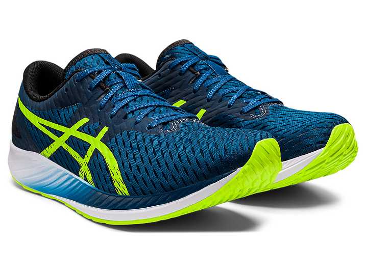 Asics HYPER SPEED Löparskor Herr Blå Gröna | Sverige-3486271