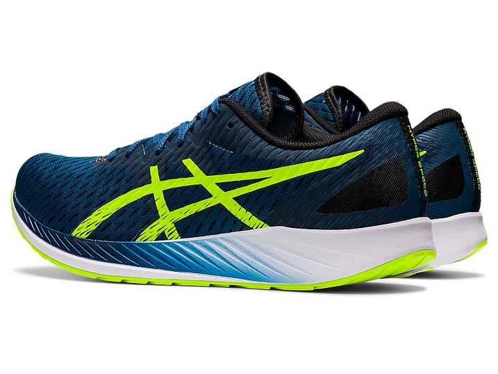 Asics HYPER SPEED Löparskor Herr Blå Gröna | Sverige-3486271