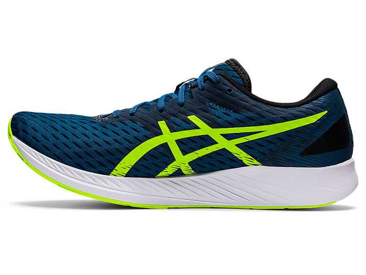 Asics HYPER SPEED Löparskor Herr Blå Gröna | Sverige-3486271