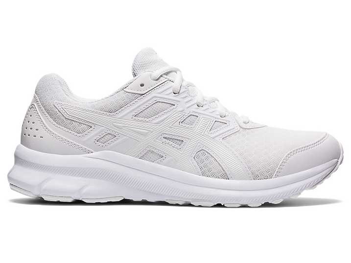 Asics JOLT 3 EXTRA WIDE Löparskor Herr Vita | Sverige-0291875