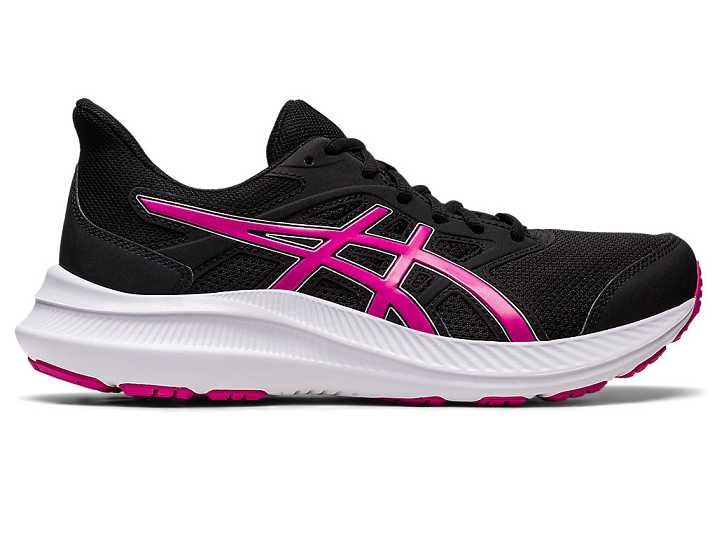 Asics JOLT 4 WIDE Löparskor Dam Svarta Rosa | Sverige-7625014