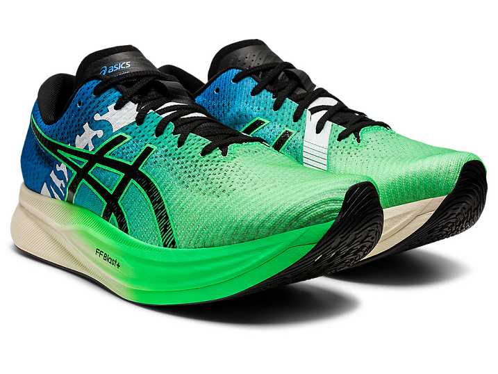 Asics MAGIC SPEED 2 EKIDEN Löparskor Herr Gröna | Sverige-0375126