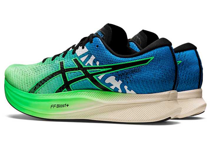 Asics MAGIC SPEED 2 EKIDEN Löparskor Herr Gröna | Sverige-0375126