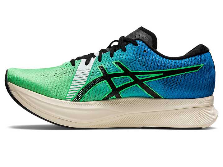 Asics MAGIC SPEED 2 EKIDEN Löparskor Herr Gröna | Sverige-0375126