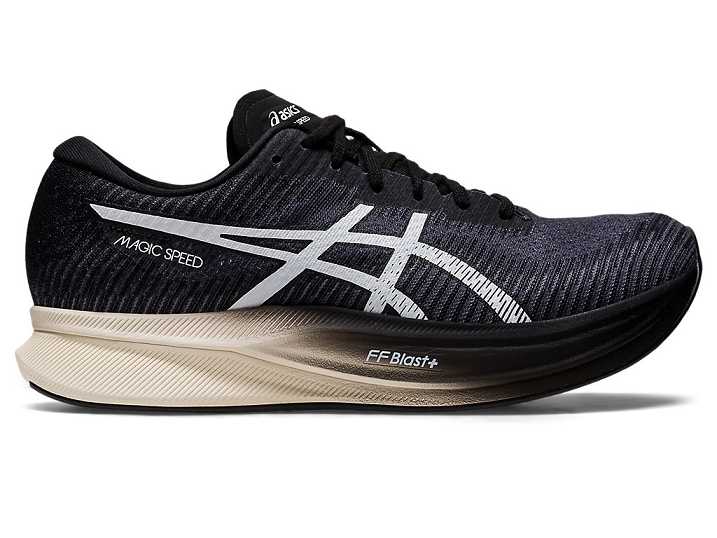 Asics MAGIC SPEED 2 Löparskor Herr Grå Vita | Sverige-8279056