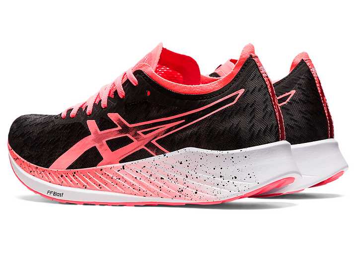 Asics MAGIC SPEED Löparskor Dam Svarta Korall | Sverige-3895746