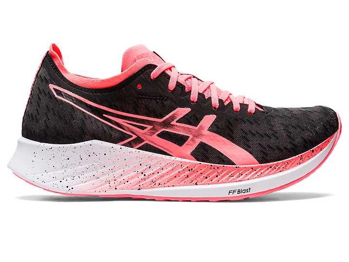 Asics MAGIC SPEED Löparskor Dam Svarta Korall | Sverige-3895746