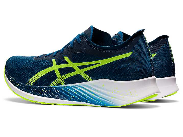 Asics MAGIC SPEED Löparskor Herr Blå Gröna | Sverige-3708196