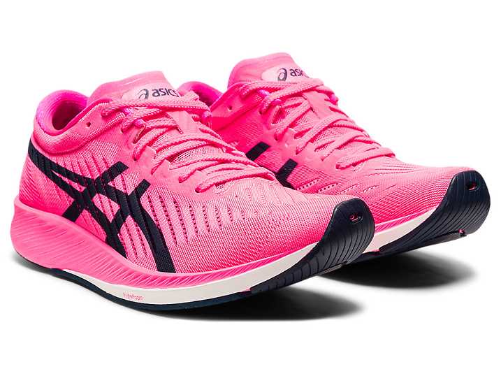 Asics METARACER Löparskor Dam Rosa Blå | Sverige-5263471