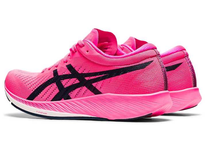 Asics METARACER Löparskor Dam Rosa Blå | Sverige-5263471