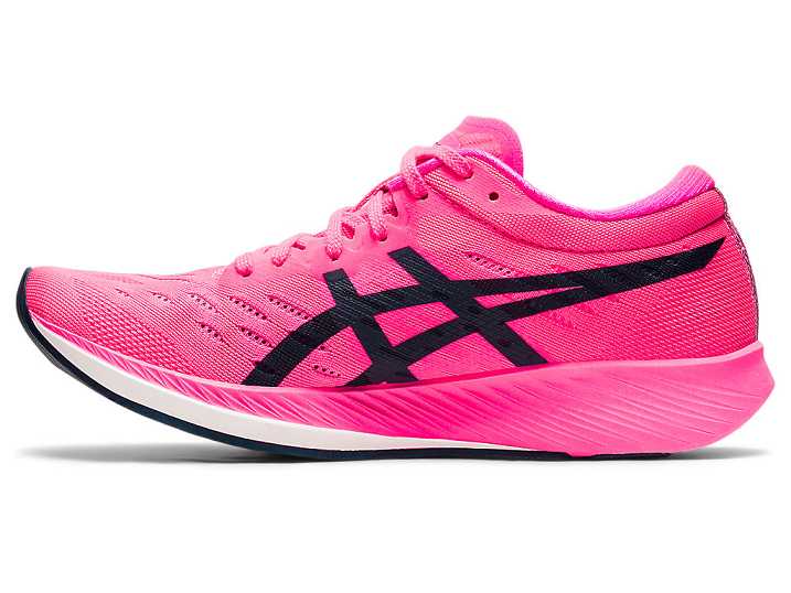 Asics METARACER Löparskor Dam Rosa Blå | Sverige-5263471