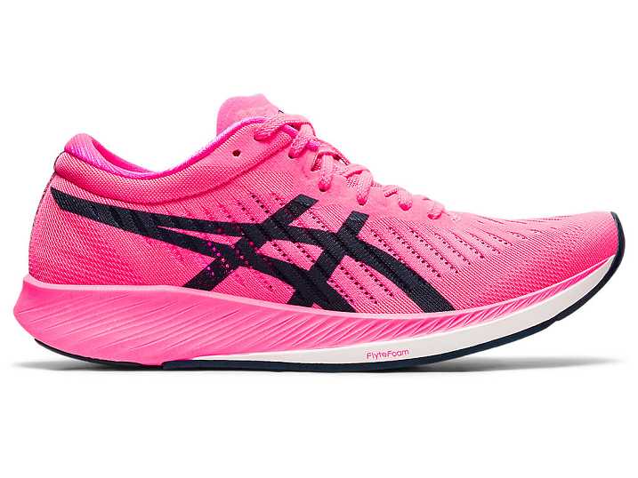 Asics METARACER Löparskor Dam Rosa Blå | Sverige-5263471