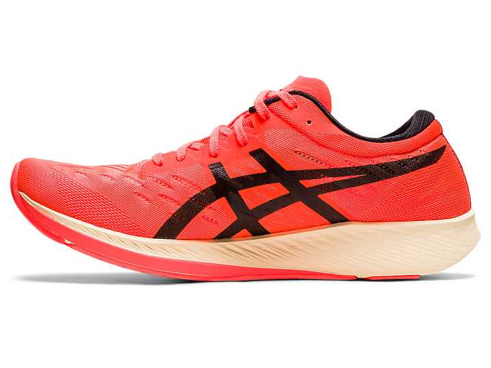 Asics METARACER TOKYO Löparskor Dam Orange Röda Svarta | Sverige-8369054