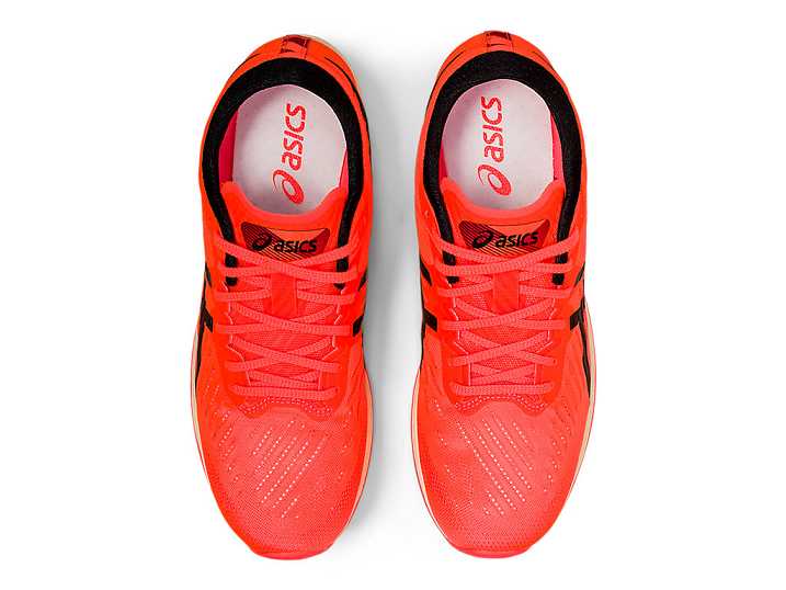 Asics METARACER TOKYO Löparskor Dam Orange Röda Svarta | Sverige-8369054