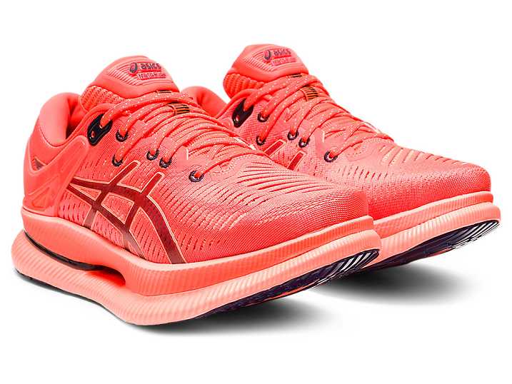 Asics METARIDE Löparskor Dam Orange Röda | Sverige-2780395