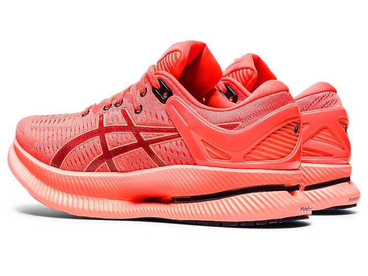 Asics METARIDE Löparskor Dam Orange Röda | Sverige-2780395