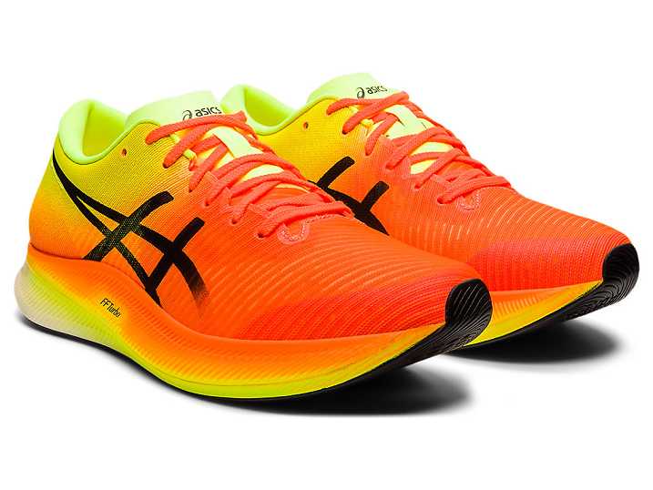 Asics METASPEED EDGE Löparskor Dam Orange Svarta | Sverige-2764305