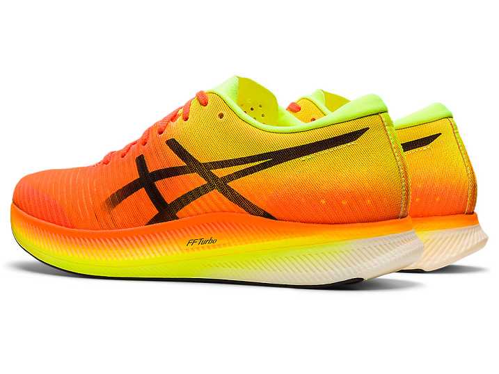 Asics METASPEED EDGE Löparskor Dam Orange Svarta | Sverige-2764305