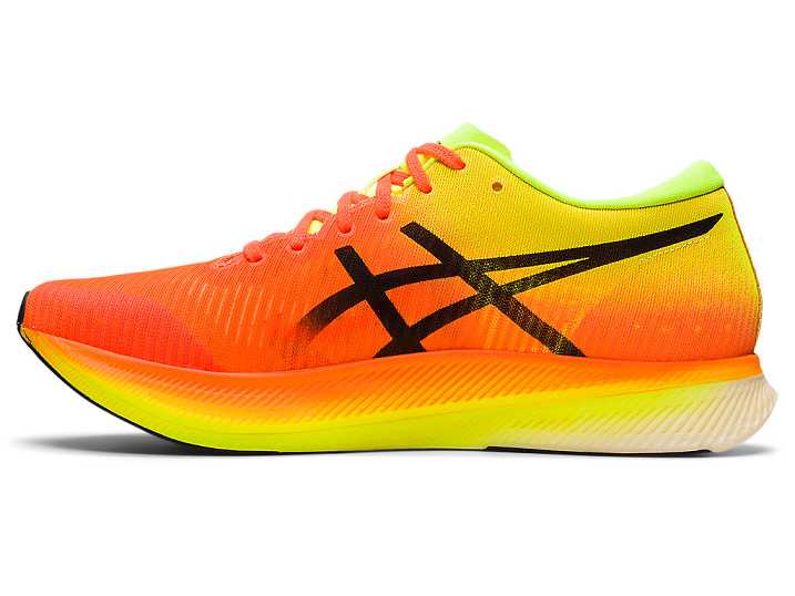 Asics METASPEED EDGE Löparskor Dam Orange Svarta | Sverige-2764305