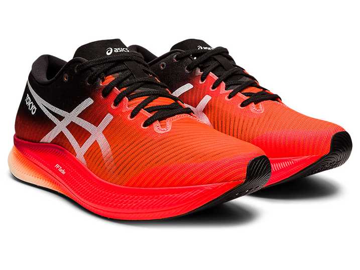 Asics METASPEED EDGE Löparskor Dam Orange Röda Vita | Sverige-4186952