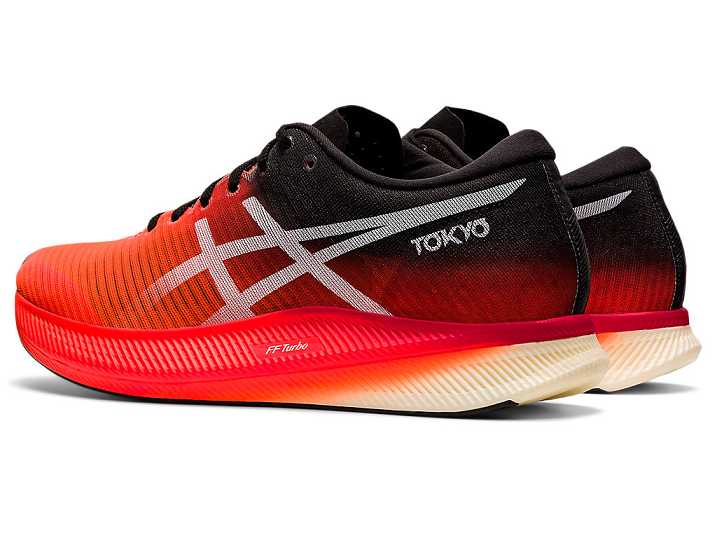 Asics METASPEED EDGE Löparskor Dam Orange Röda Vita | Sverige-4186952