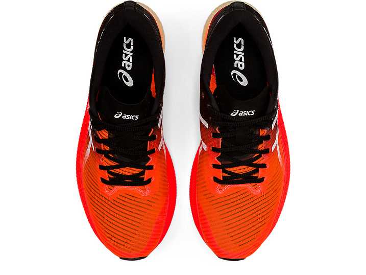 Asics METASPEED EDGE Löparskor Dam Orange Röda Vita | Sverige-4186952