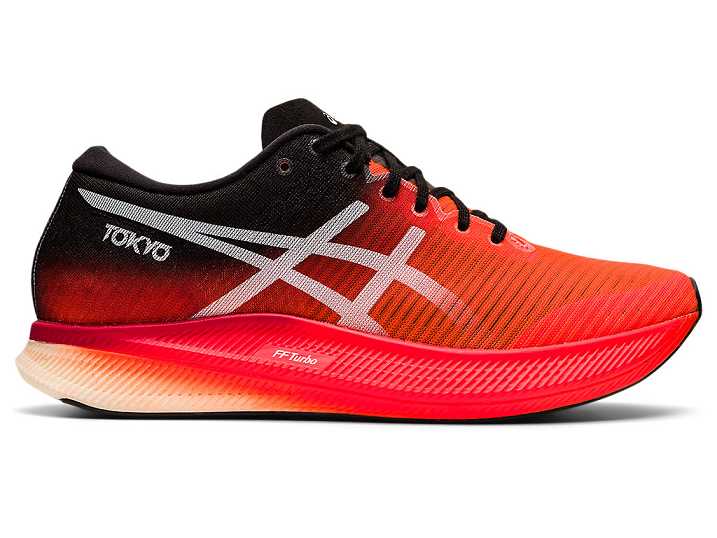 Asics METASPEED EDGE Löparskor Dam Orange Röda Vita | Sverige-4186952