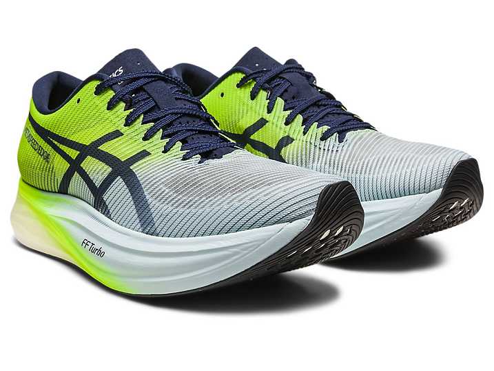 Asics METASPEED EDGE+ Löparskor Herr Grädde Gröna | Sverige-9581437