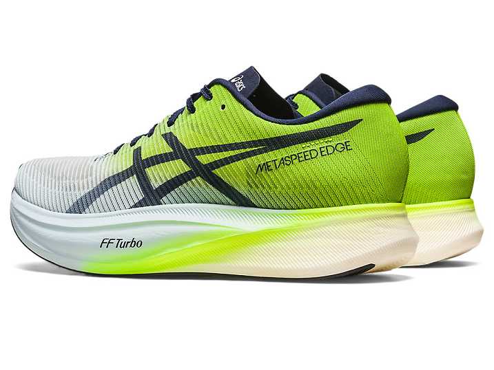 Asics METASPEED EDGE+ Löparskor Herr Grädde Gröna | Sverige-9581437