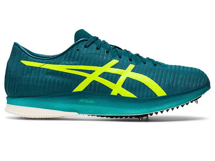 Asics METASPEED LD LE Löparskor Dam Mörkgröna Gula | Sverige-2463581