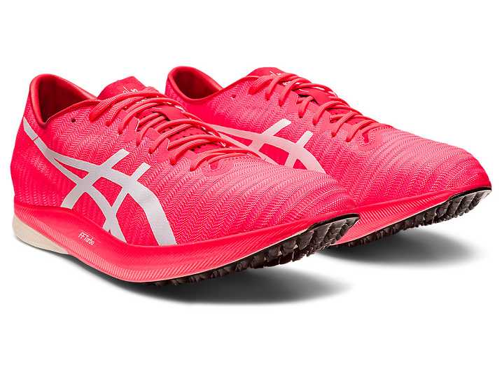 Asics METASPEED LD Löparskor Herr Rosa Vita | Sverige-9715846