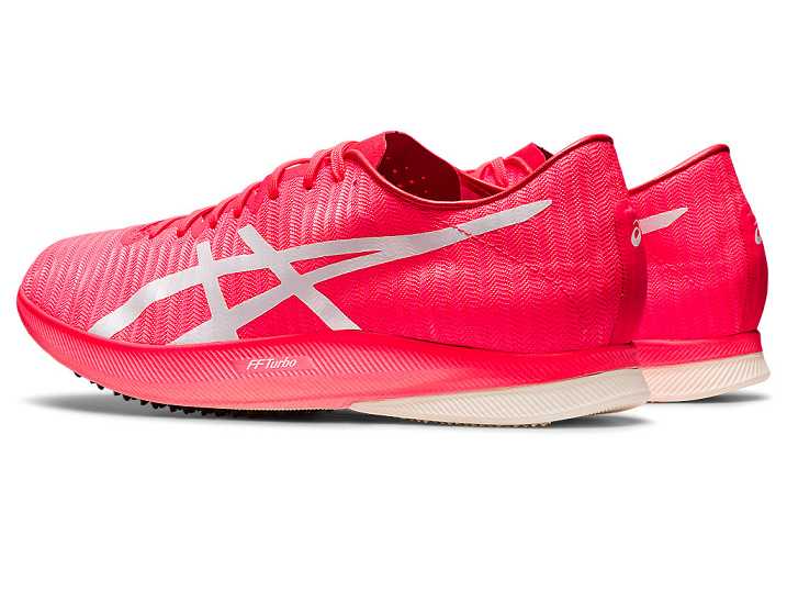 Asics METASPEED LD Löparskor Herr Rosa Vita | Sverige-9715846