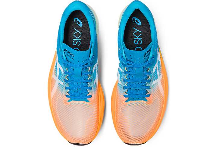 Asics METASPEED SKY+ Löparskor Dam Orange Blå | Sverige-2648510