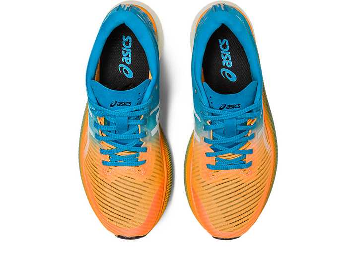 Asics METASPEED SKY Löparskor Dam Orange Blå | Sverige-6539781