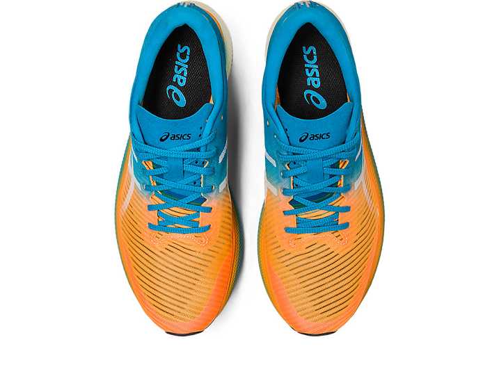 Asics METASPEED SKY Löparskor Herr Orange Blå | Sverige-0958234