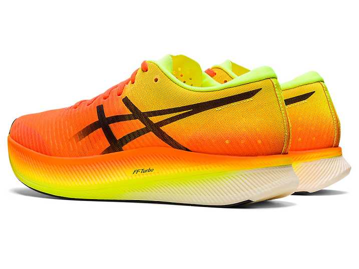 Asics METASPEED SKY Löparskor Herr Orange Svarta | Sverige-2590763