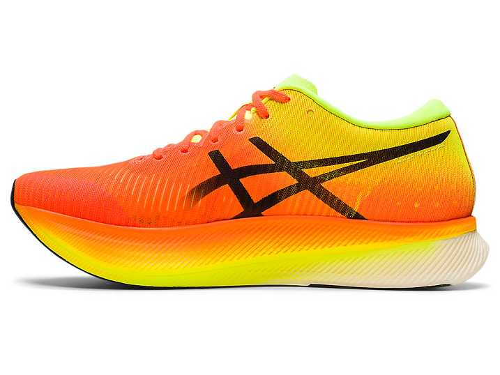 Asics METASPEED SKY Löparskor Herr Orange Svarta | Sverige-2590763