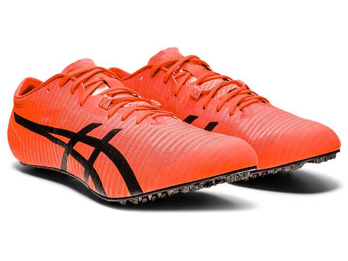 Asics METASPRINT TOKYO Löparskor Dam Orange Röda Svarta | Sverige-2804563