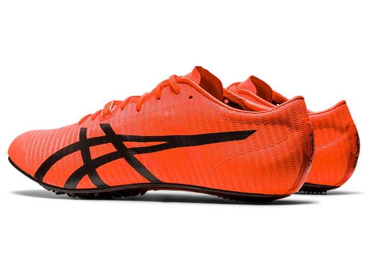 Asics METASPRINT TOKYO Löparskor Dam Orange Röda Svarta | Sverige-2804563